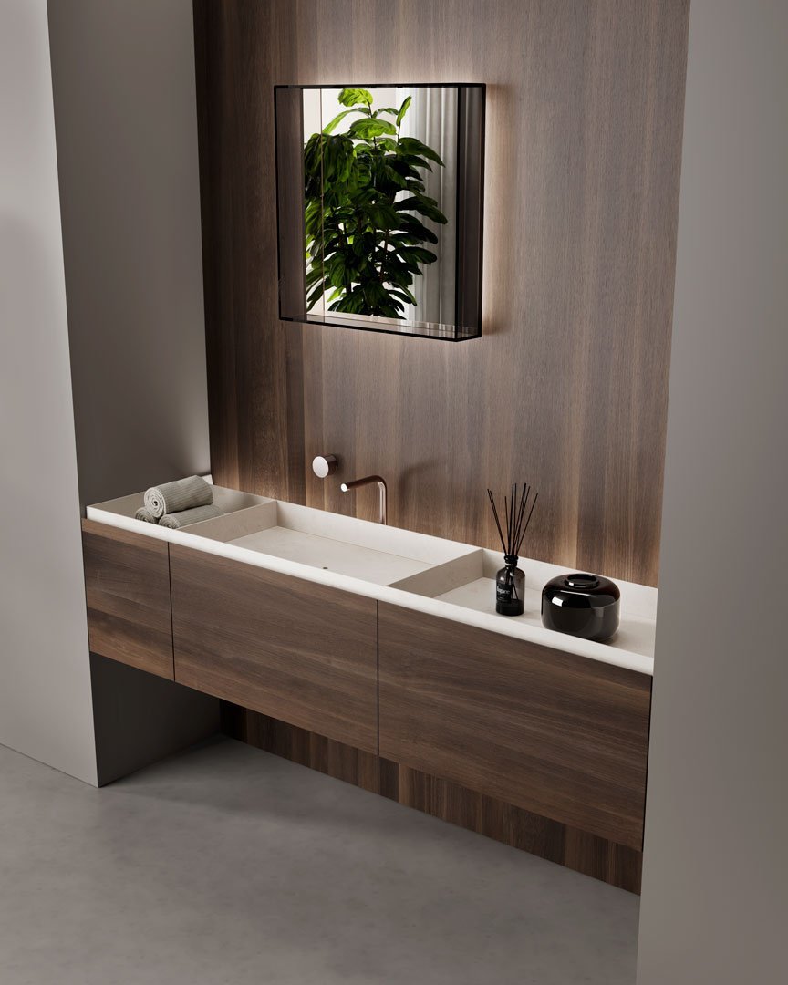 antoniolupi, Nabatei Mobile portalavabo 182x49 cm