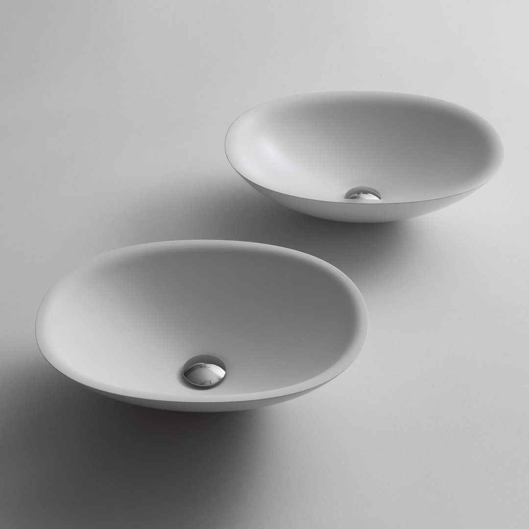 antoniolupi, Servo Washbasin 63x45 cm