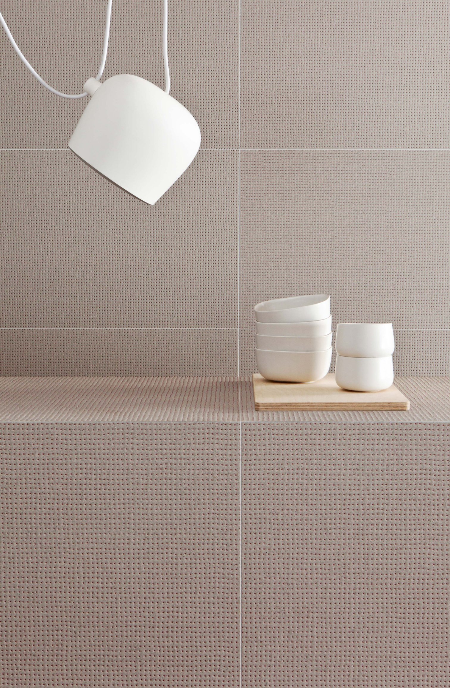 Mutina, Pico Red Dots 120x120 cm