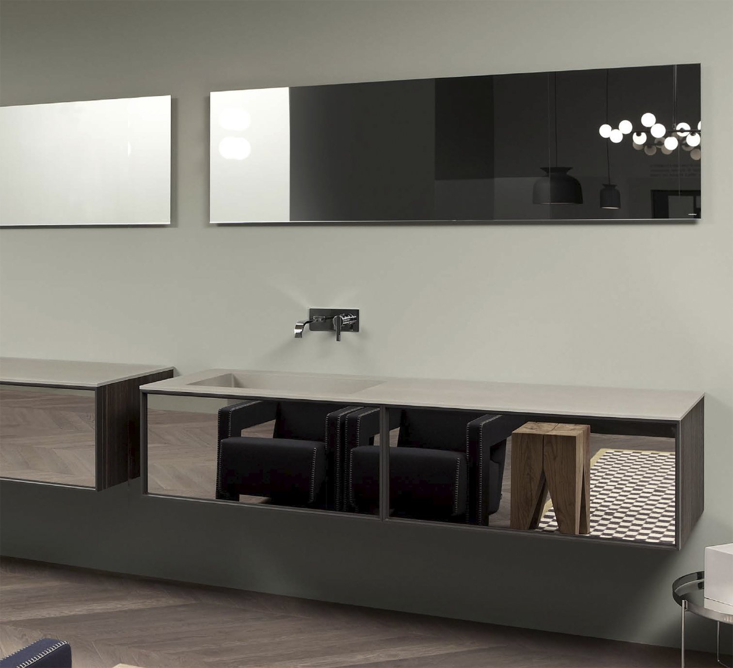 antoniolupi, Bespoke Vanity unit 180x54 cm