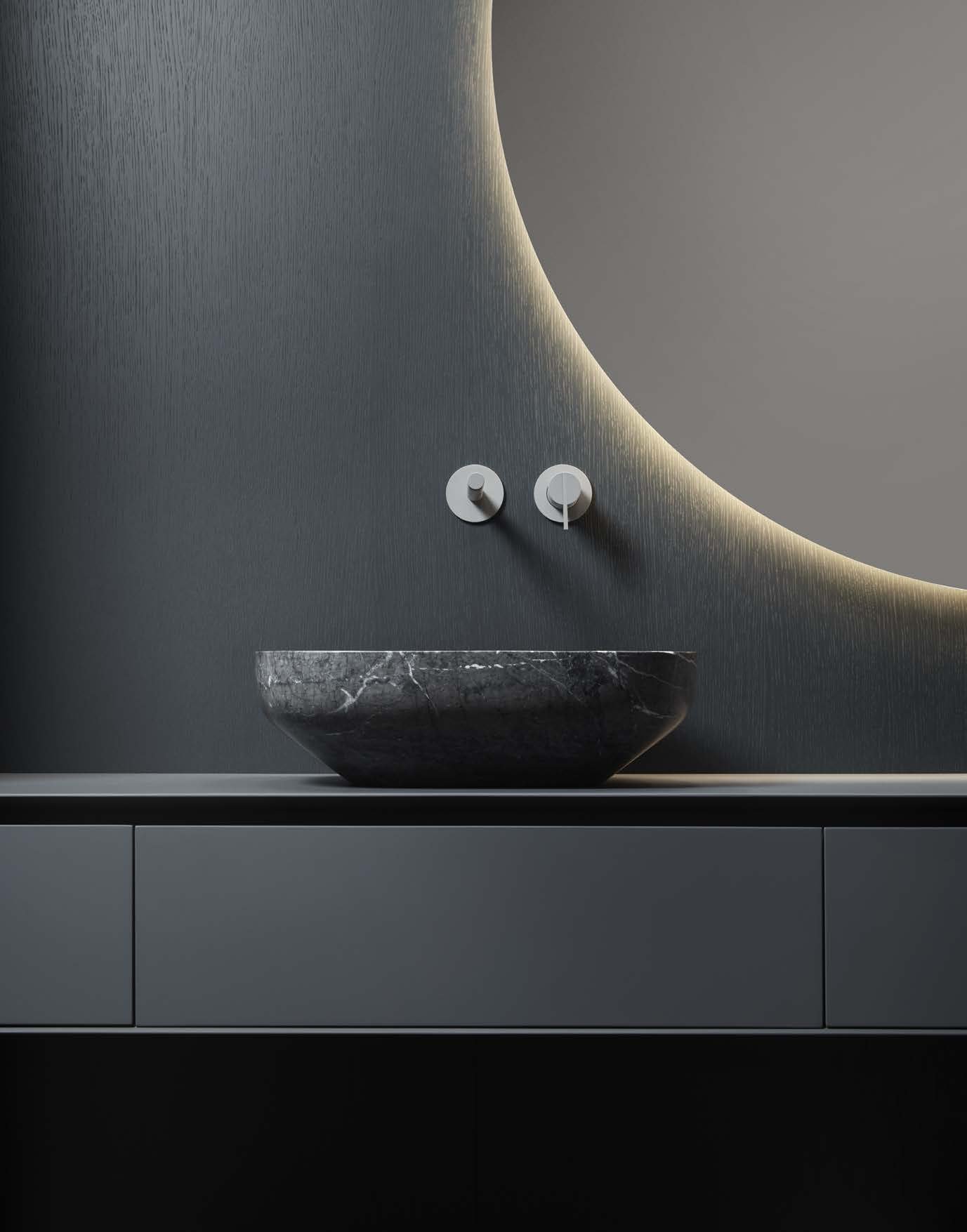 antoniolupi, Ago Washbasin 50x45 cm