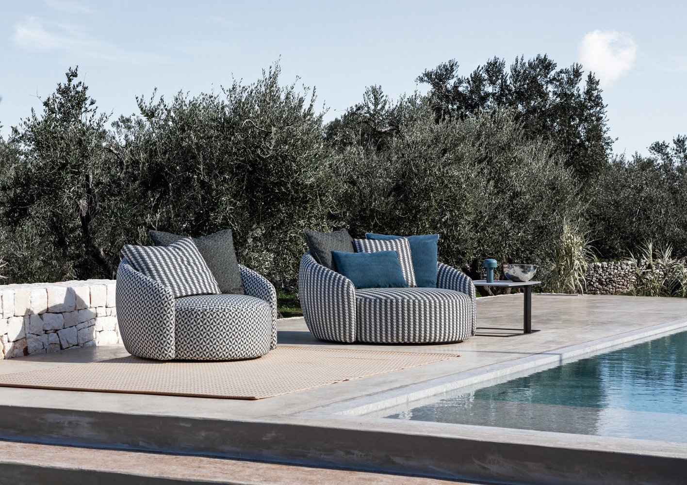 Flexteam, Globe Outdoor Poltrona diam.150 cm