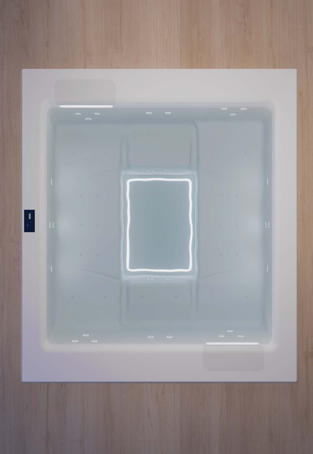 Disenia, Helba 240 Mini-pool 240x210 cm