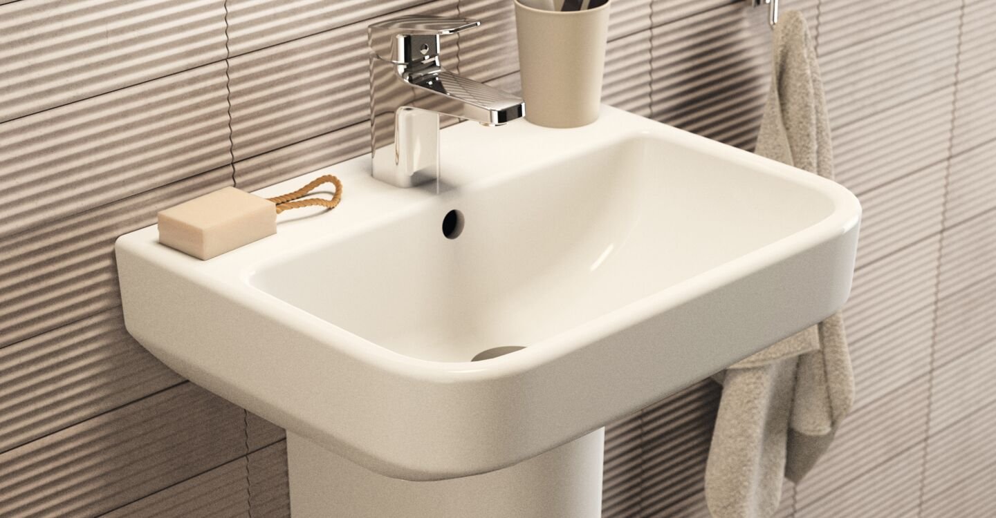 Ideal Standard, Ceraplan Miscelatore lavabo