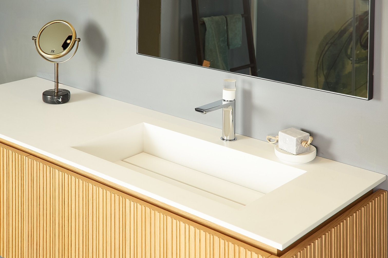 Aqua, Via Condotti Mobile portalavabo L 158 cm