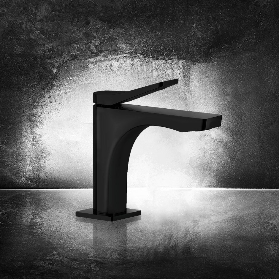 Gessi, Rilievo Miscelatore lavabo Matte Black