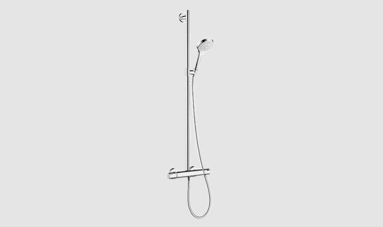 Hansgrohe, Croma Select S Multi SemiPipe Colonna doccia