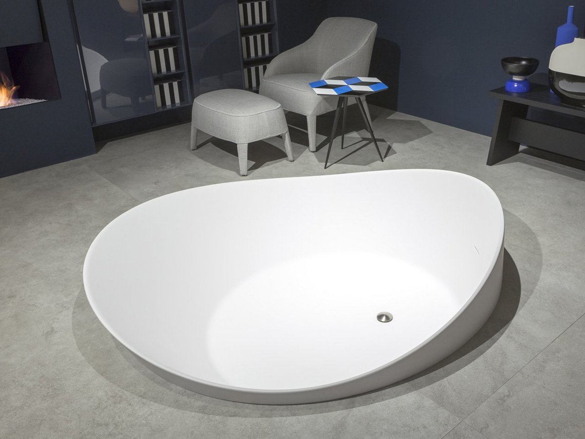 antoniolupi, Dune2 Bathtub 172x168 cm