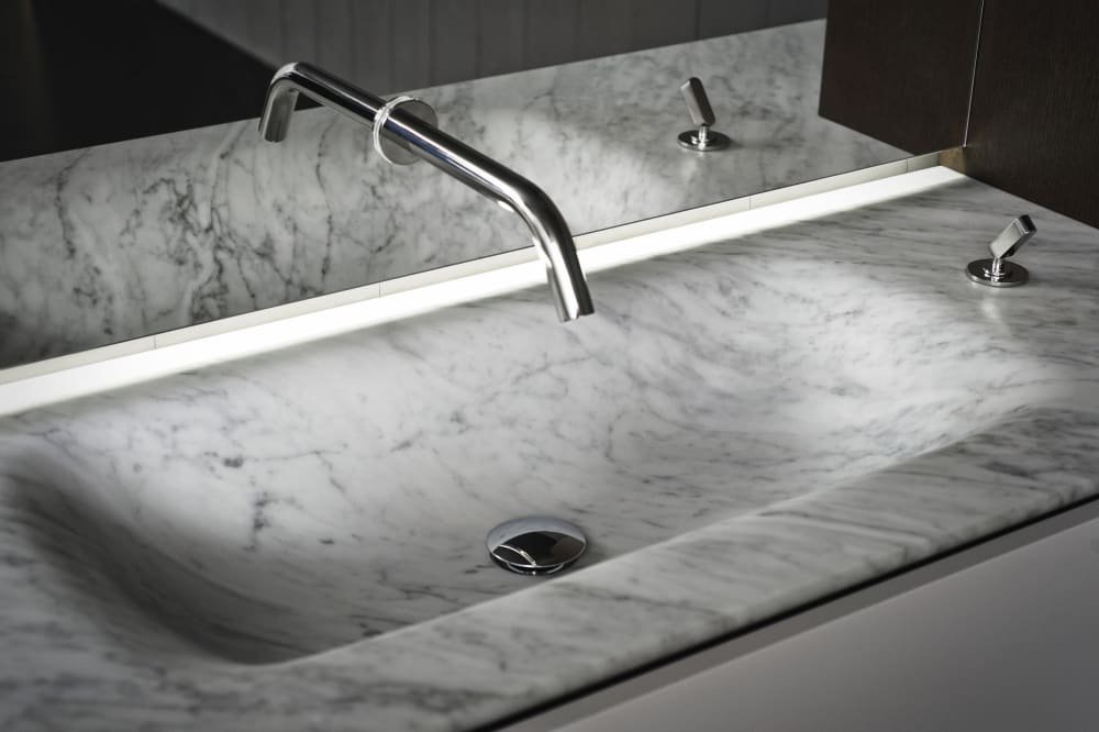 Agape, Square Mixer for washbasin