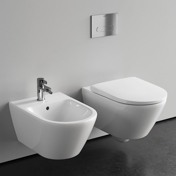 Duravit, D-Neo Coppia sanitari
