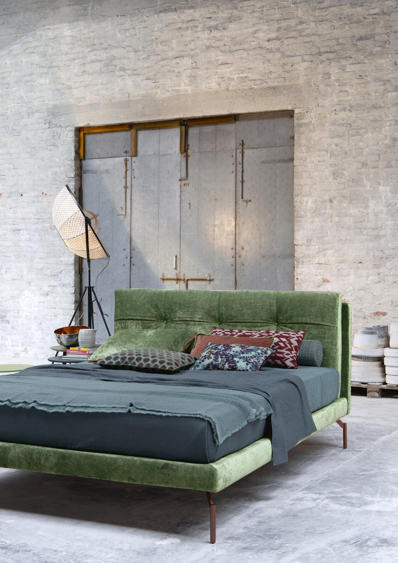 Flexteam, Gap Letto per materasso 180x200 cm
