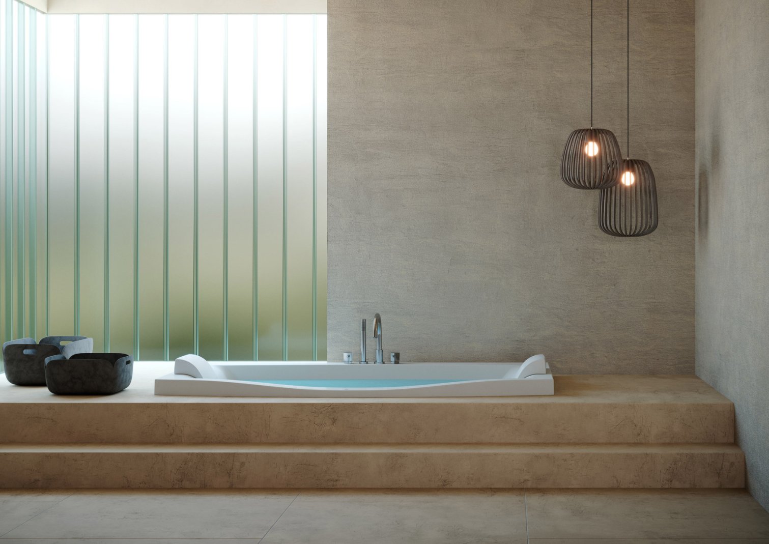 Jacuzzi, Invita Whirlpool massage tub 180x88 cm