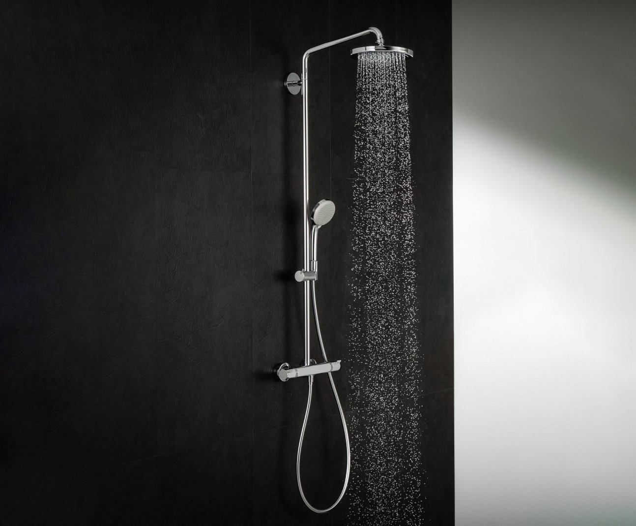 Hansgrohe, Croma 220 Air 1jet Showerpipe Colonna doccia
