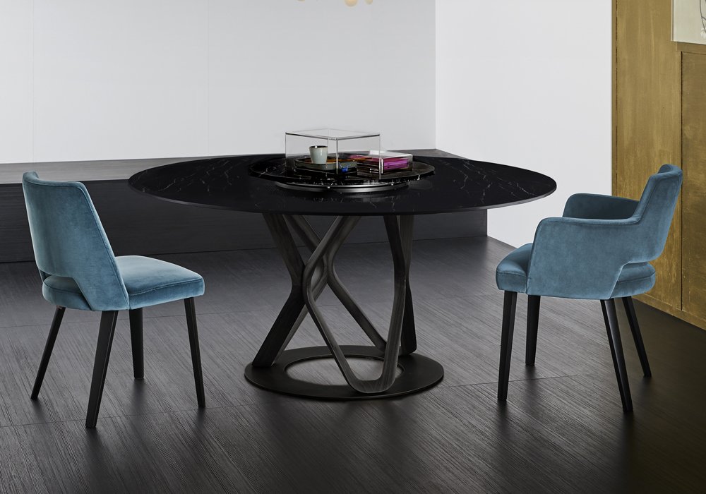 Colico, V6 tondo Ø 160 cm Tavolo