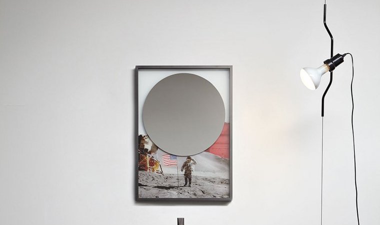 antoniolupi, Collage Specchio 54x75 cm