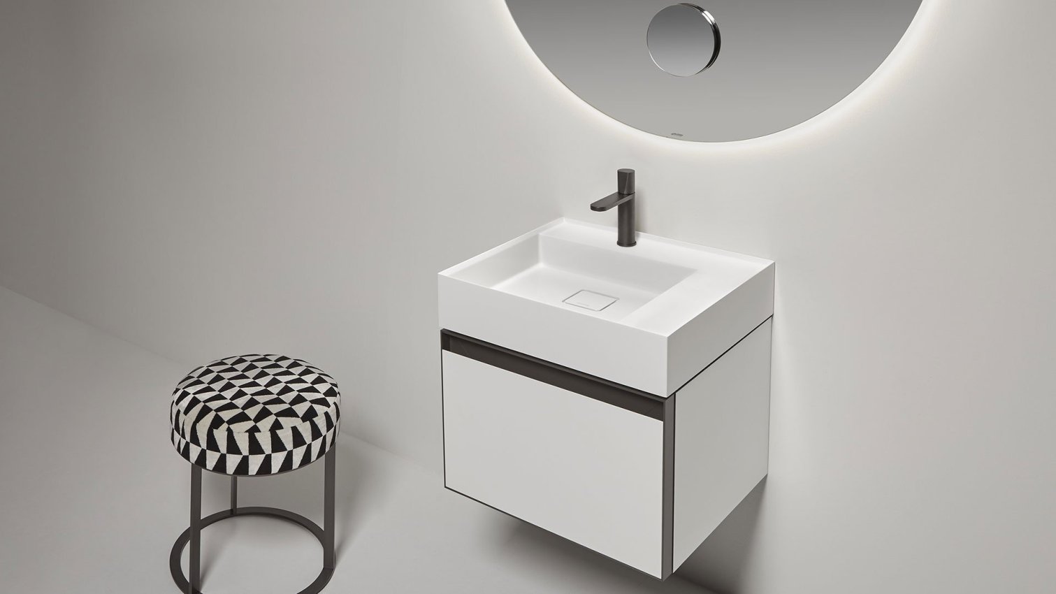 antoniolupi, Graffio Washbasin 54x47 cm