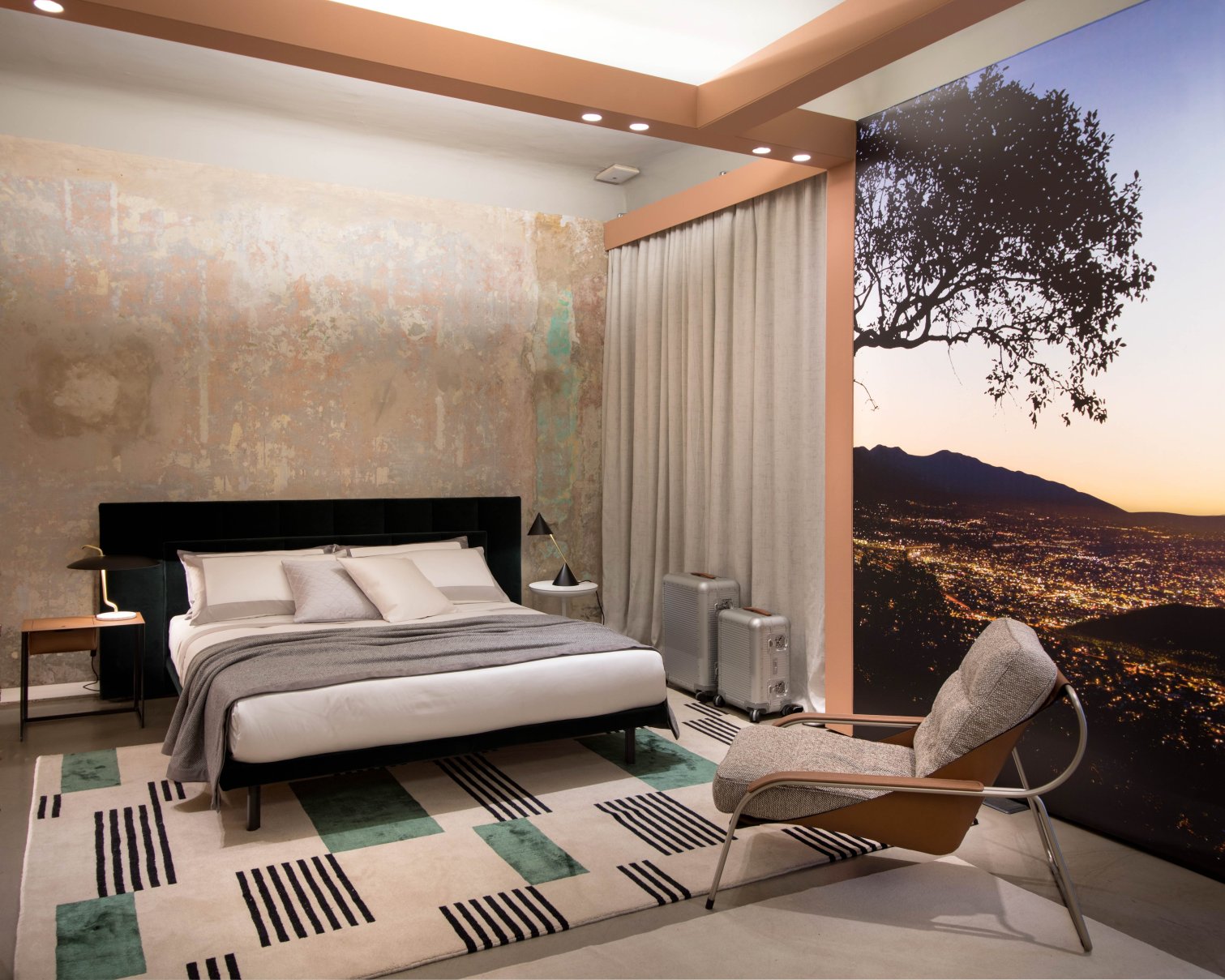Zanotta, Grangala Letto per materasso 170x200 cm