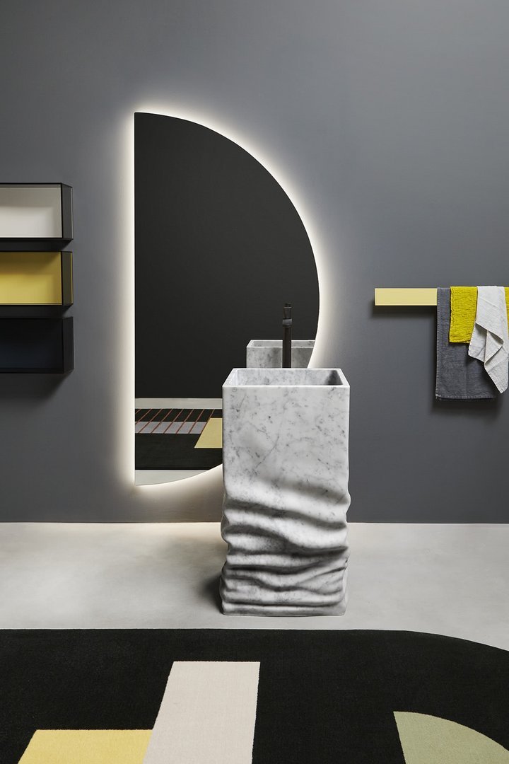 antoniolupi, Ossimoro Lavabo 45x45 cm