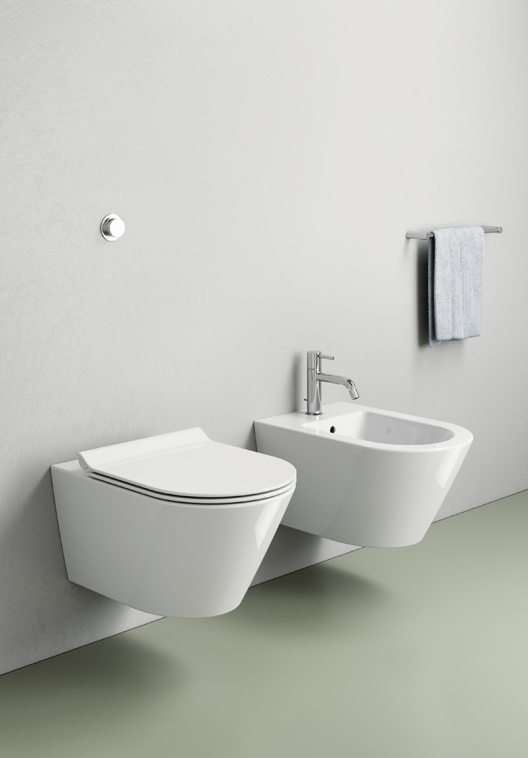 GSI, Kube X Sanitaryware