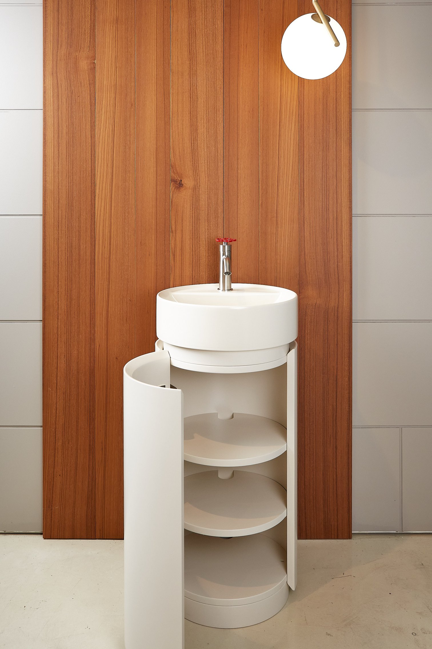 Nic Design, Mod Mobile portalavabo diam. 45 cm