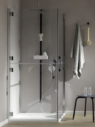 Ponte Giulio, Hug Box doccia 90x90 cm