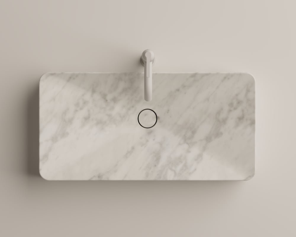 Agape, Raso Lavabo 70x35 cm