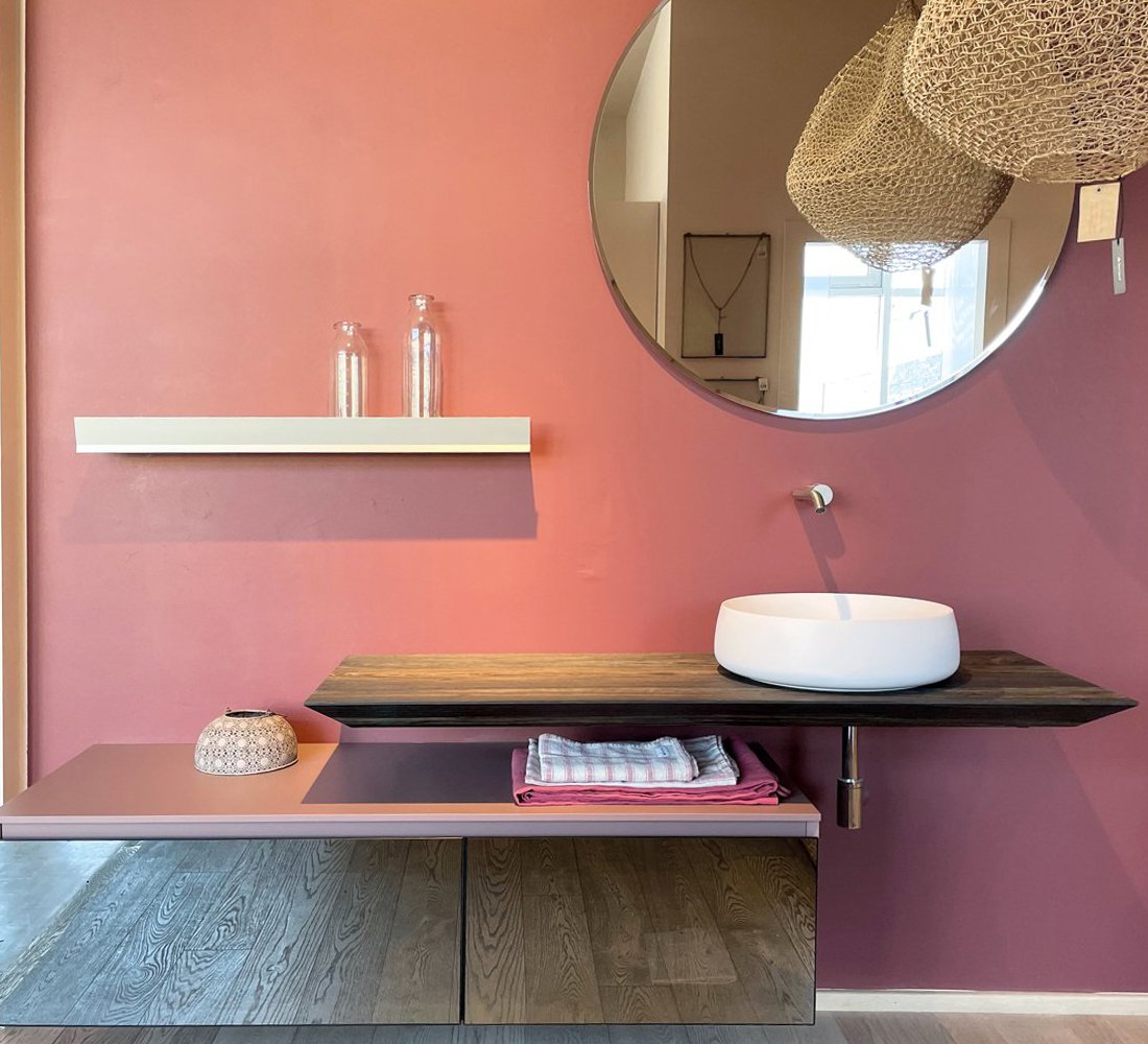 Idea, Cubik Mobile portalavabo L 190 cm