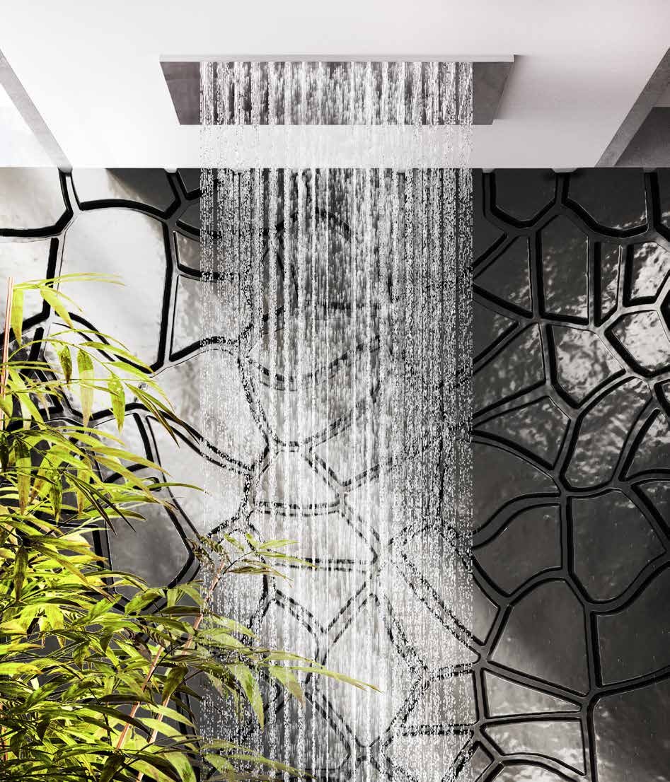 Gessi, Minimali Multifunction Showerhead 300x500
