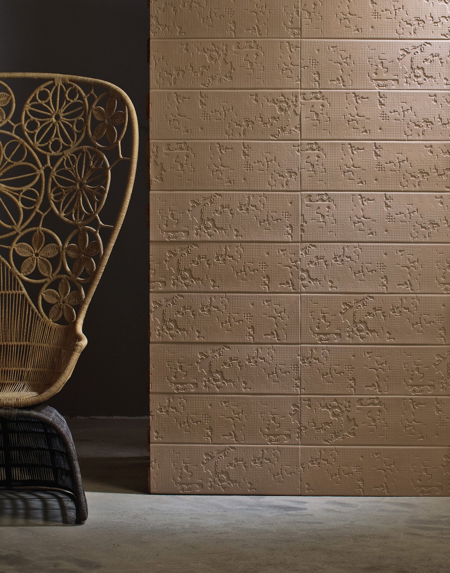 Mutina, Bas-Relief Cloud 18x54 cm