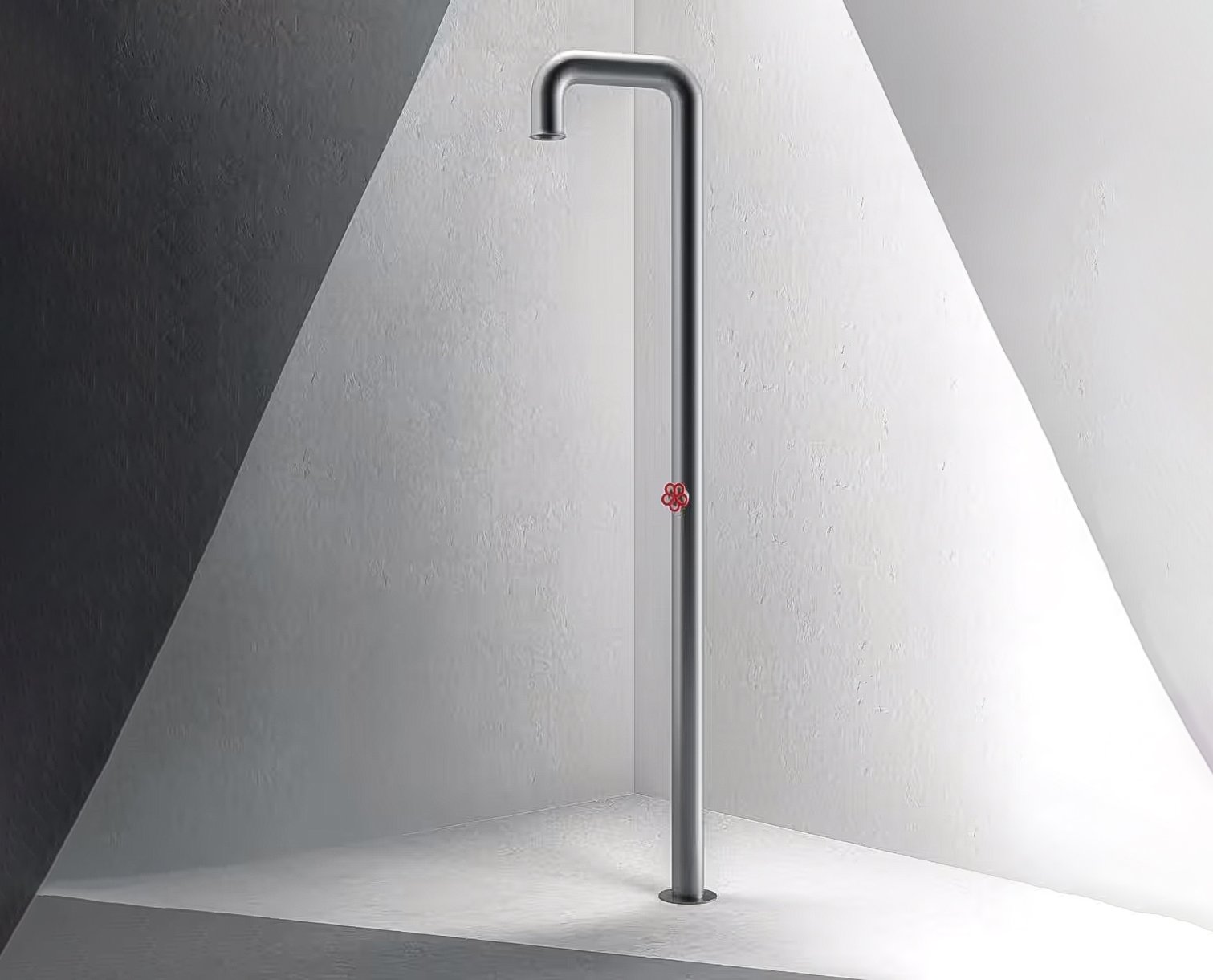 Boffi-Fantini, AW/PIPE Colonna doccia