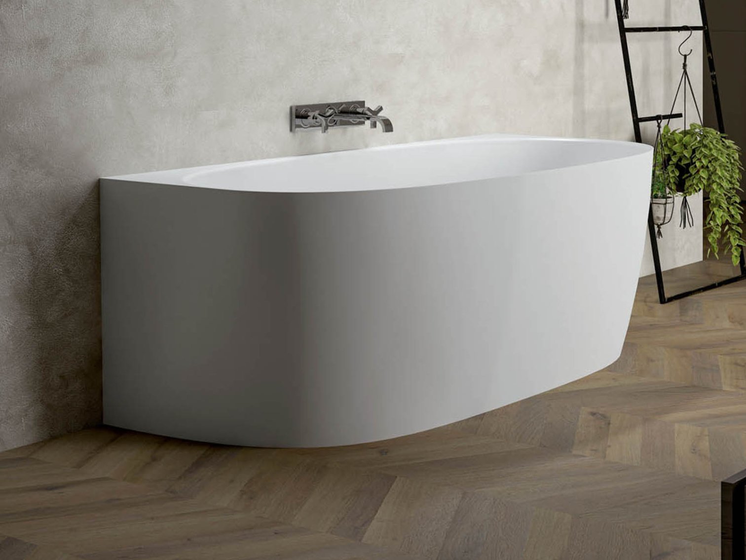 Disenia, Bull Bathtub 158x80 cm