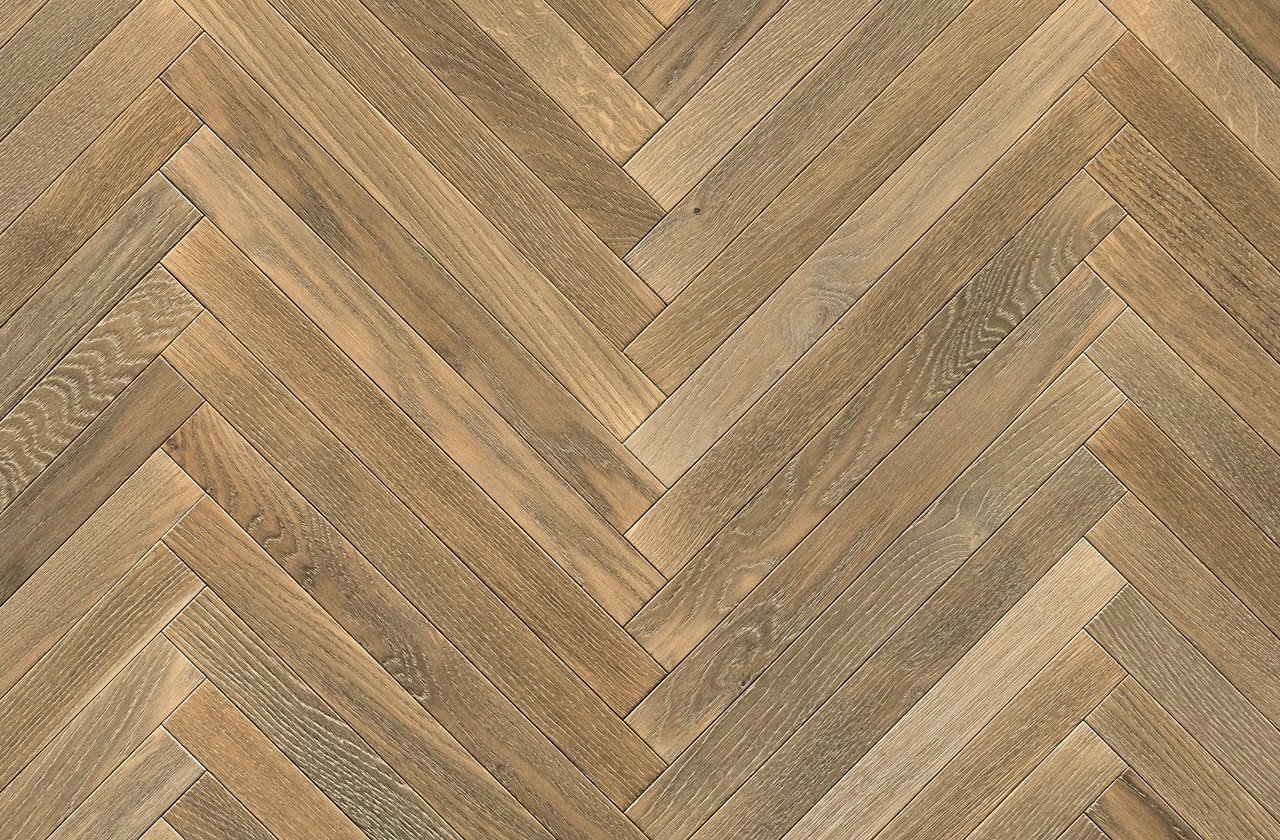 Woodco, Signature Arrow Rovere Ecrù Parquet