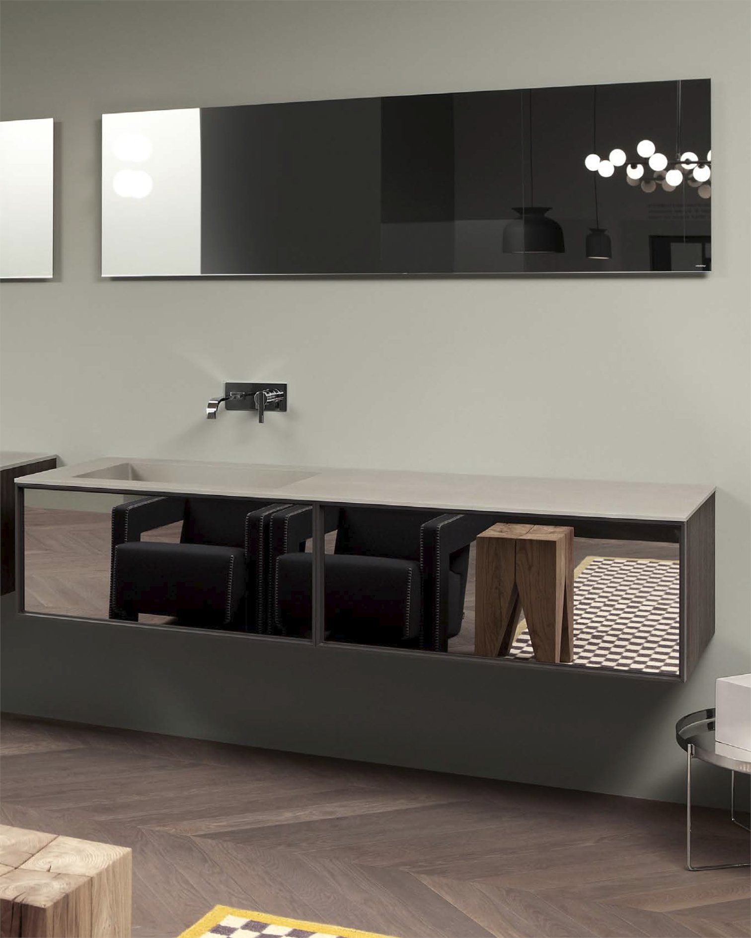 antoniolupi, Bespoke Vanity unit 180x54 cm