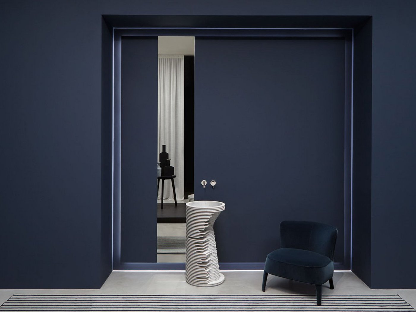 antoniolupi, Introverso Washbasin diam.45 cm