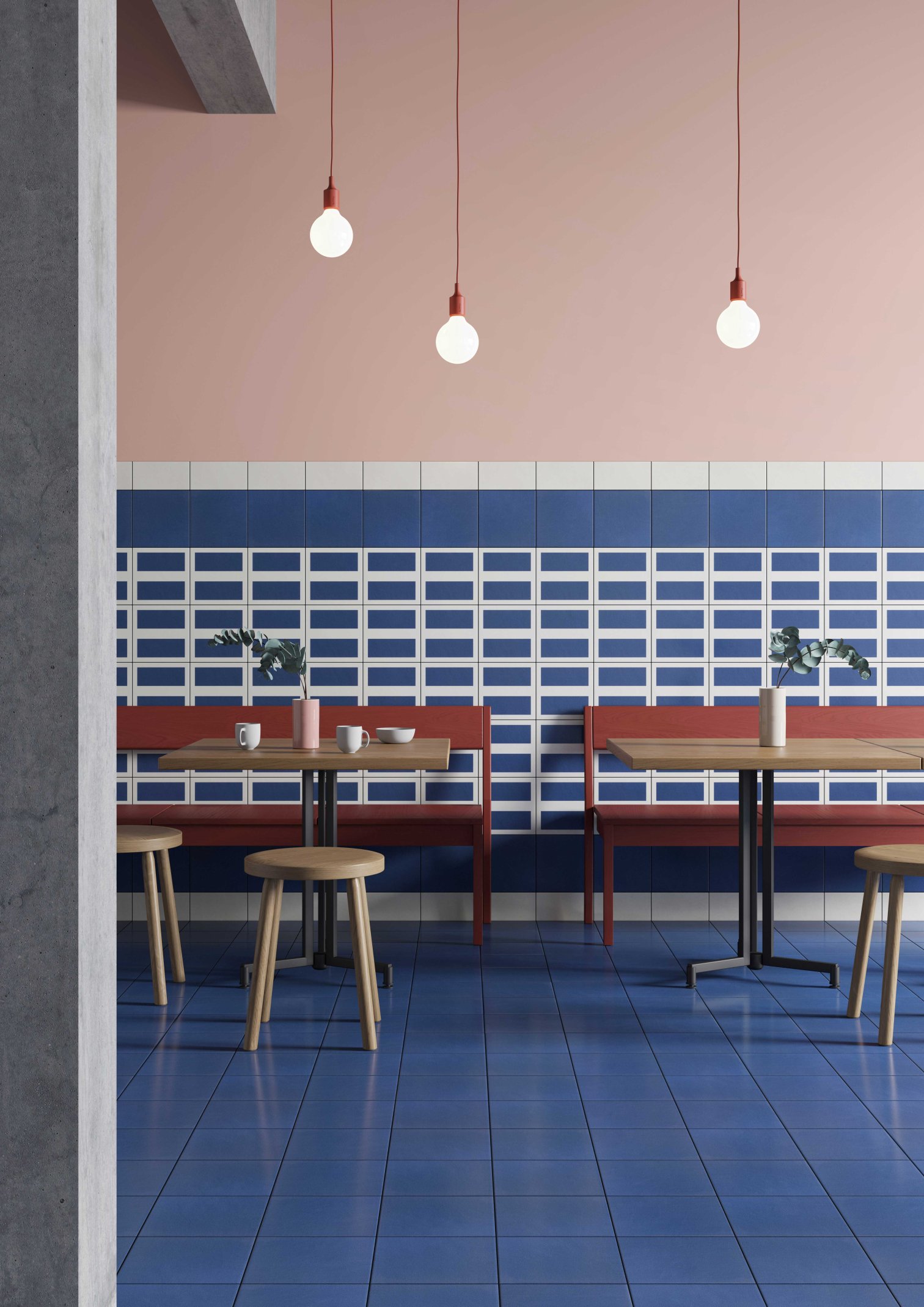 Mutina, Mattonelle Margherita 20.5x20.5 cm