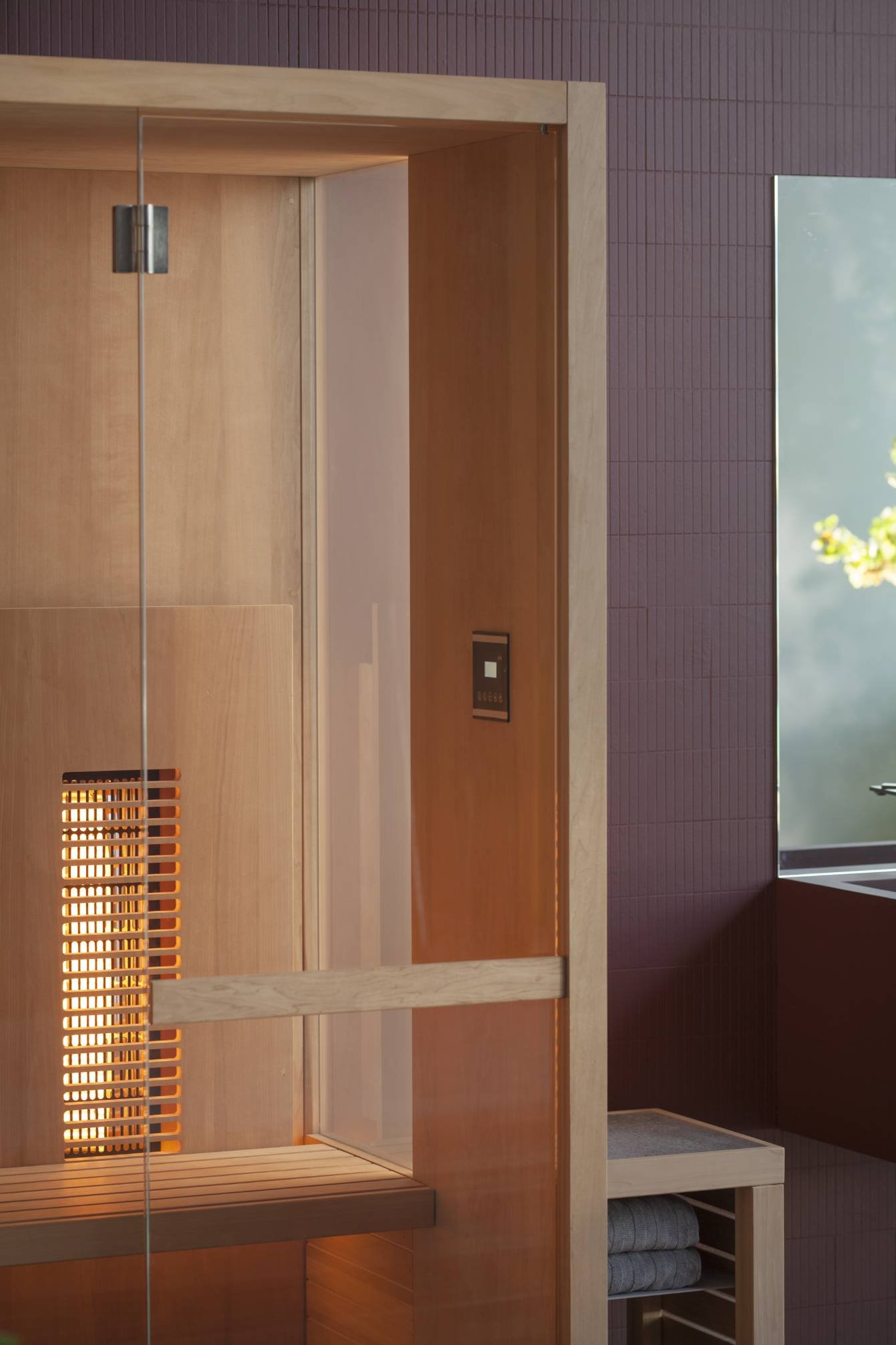 Effe, Natural IR Sauna ad infrarossi