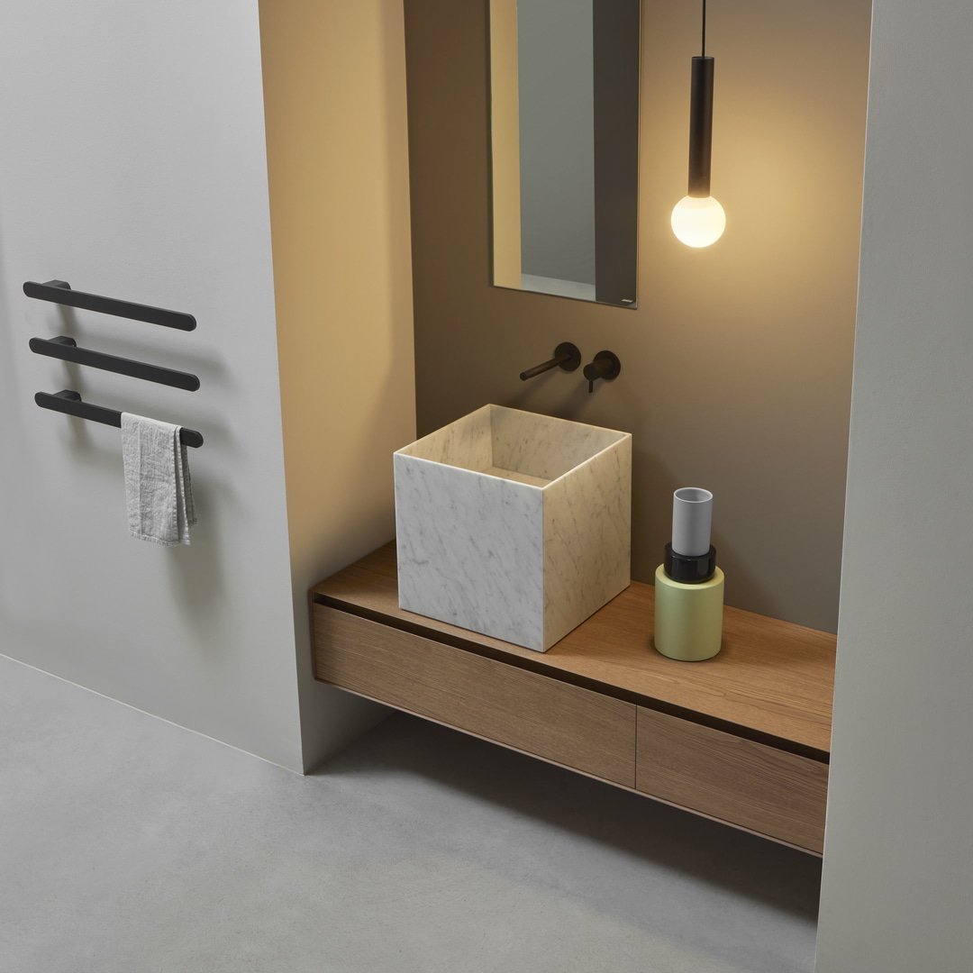 antoniolupi, Nabatei Washbasin 40x40 cm