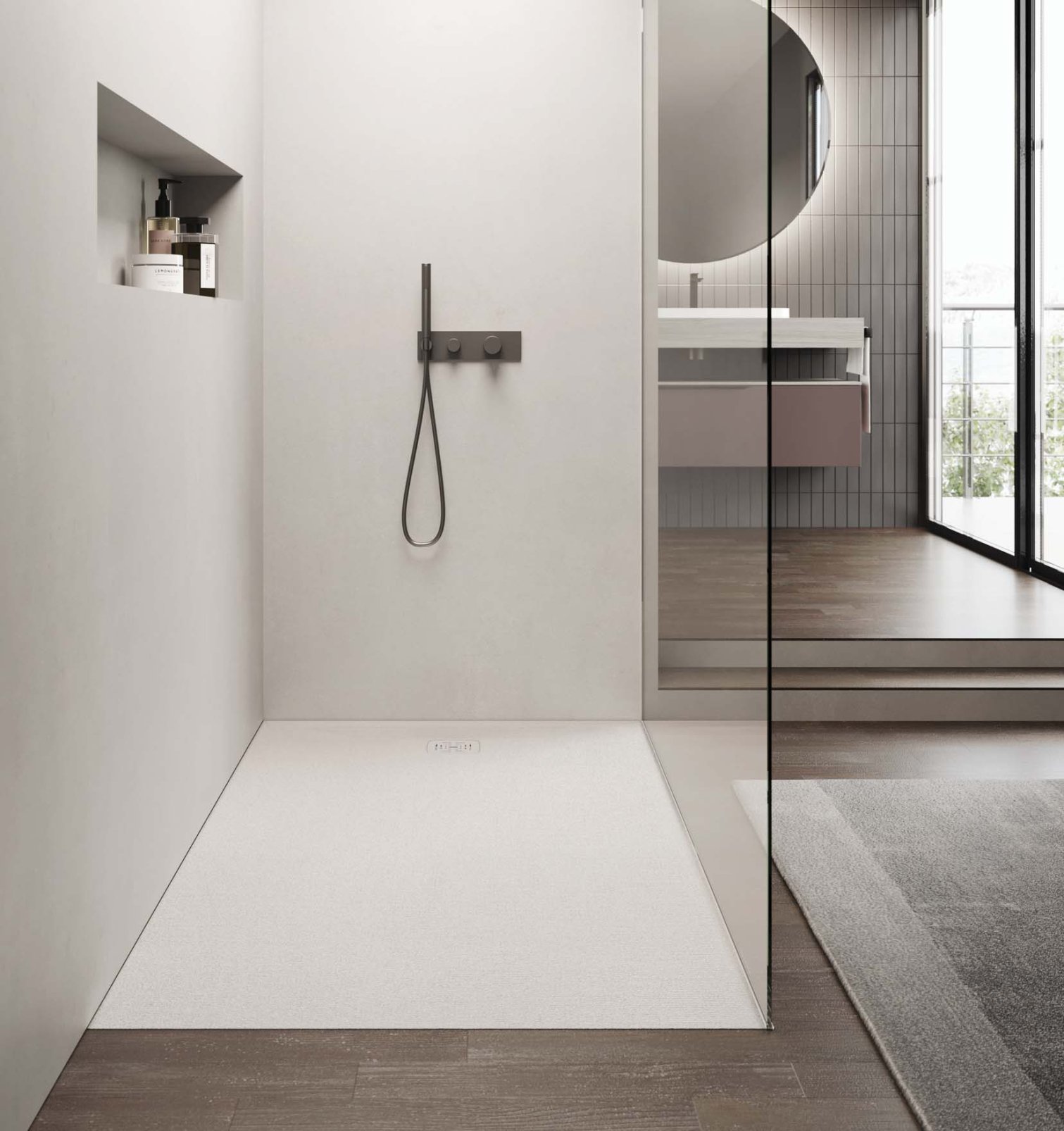 Disenia, Nolita Shower tray 120x90 cm