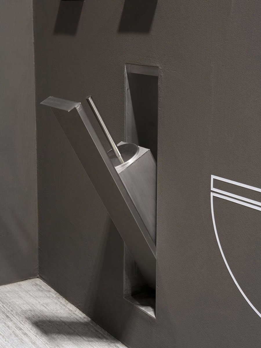 antoniolupi, Sesamo Toilet brush holder