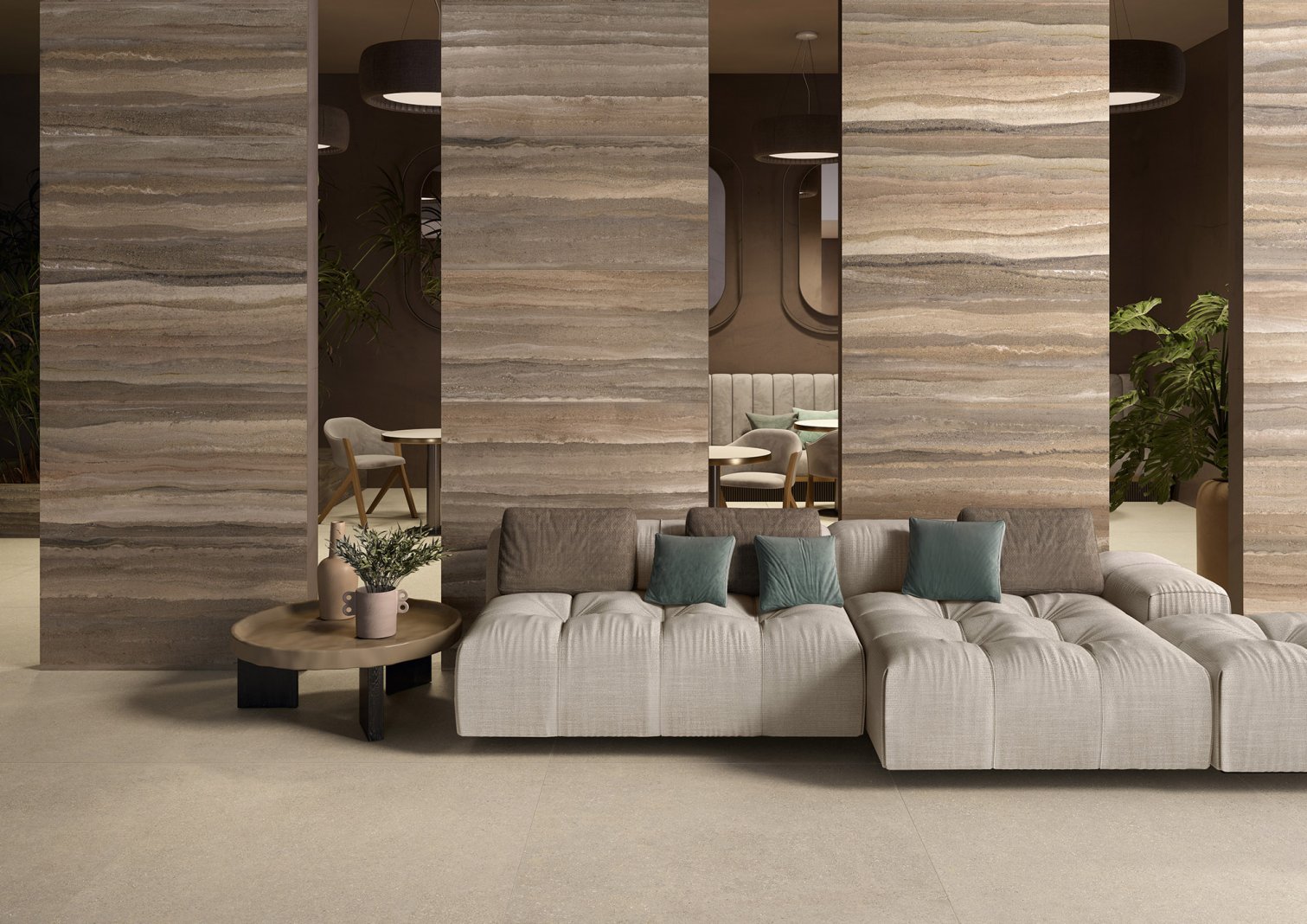 Cedit, Compatta 120x120 cm