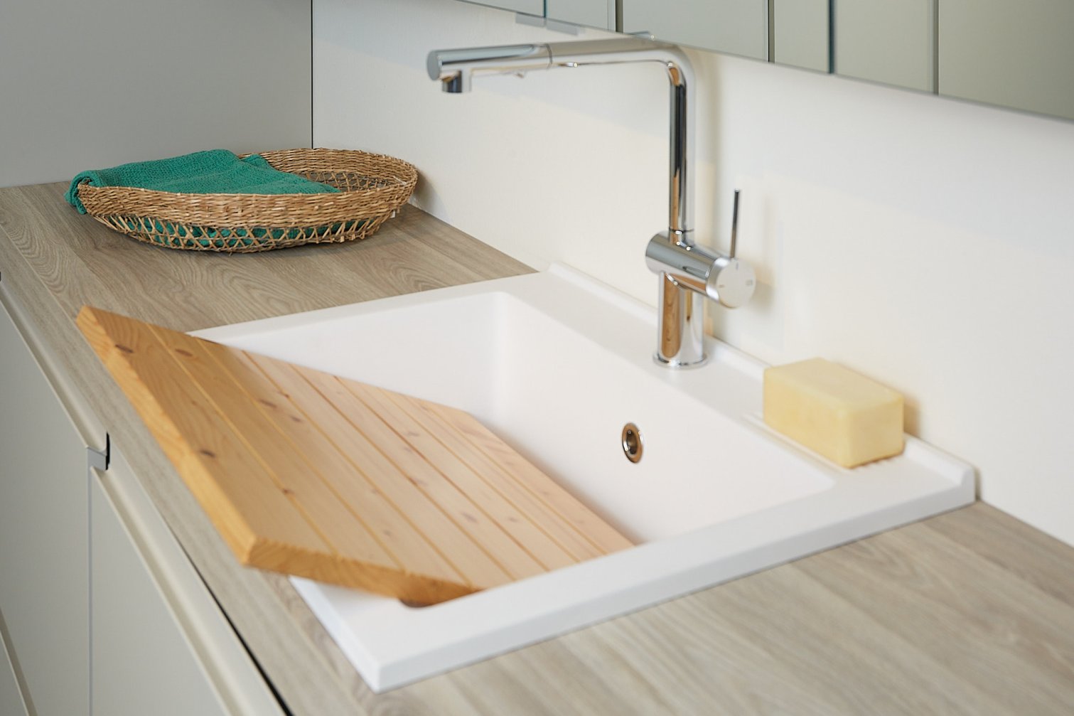 Idea, Spazio Time Mobile lavanderia