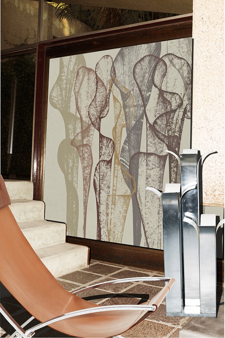 Wall&decò, String pull Wallpaper