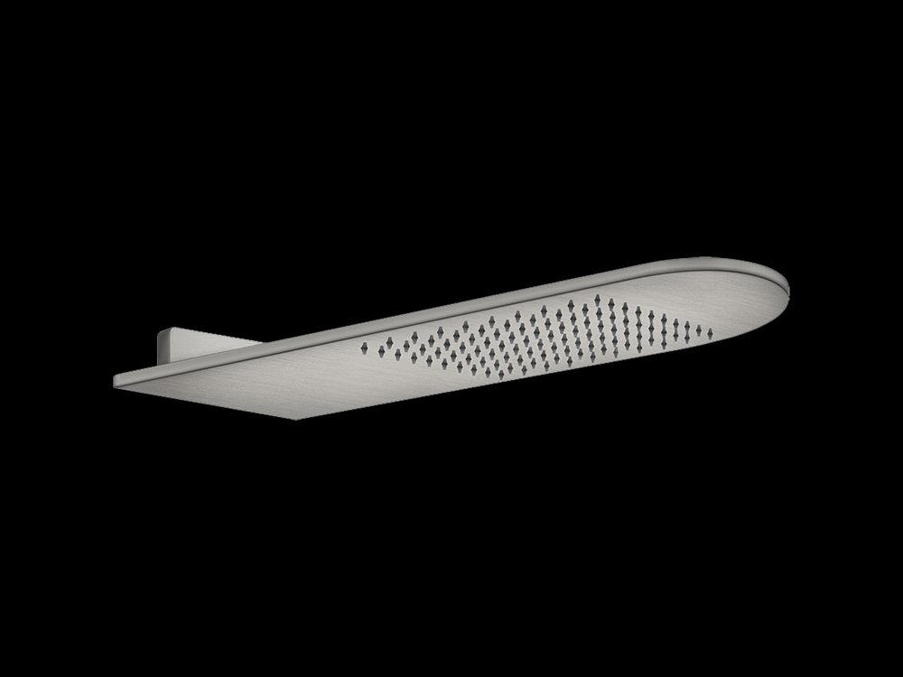 Gessi, Cono Soffione Black Metal Brushed PVD