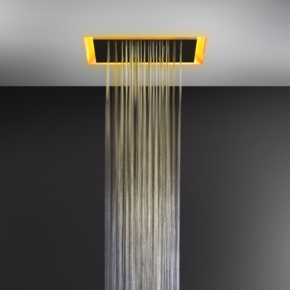 Gessi, Afilo Soffione doccia 50x50 cm