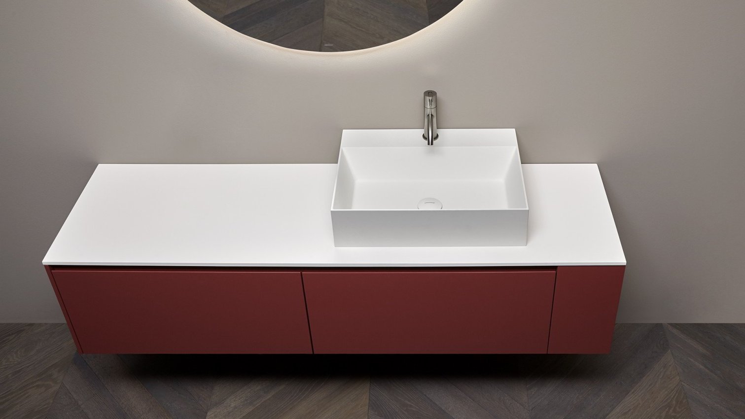 antoniolupi, Gesto Lavabo 54x40 cm