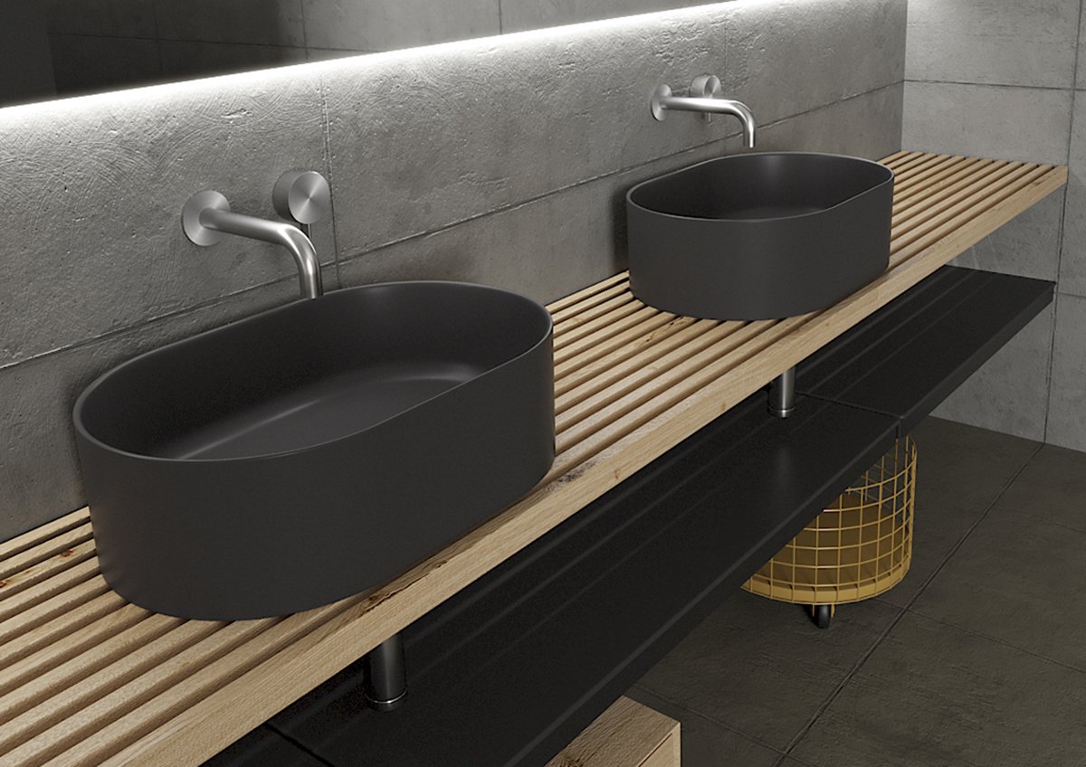 Galassia, Core Washbasin 55x36 cm