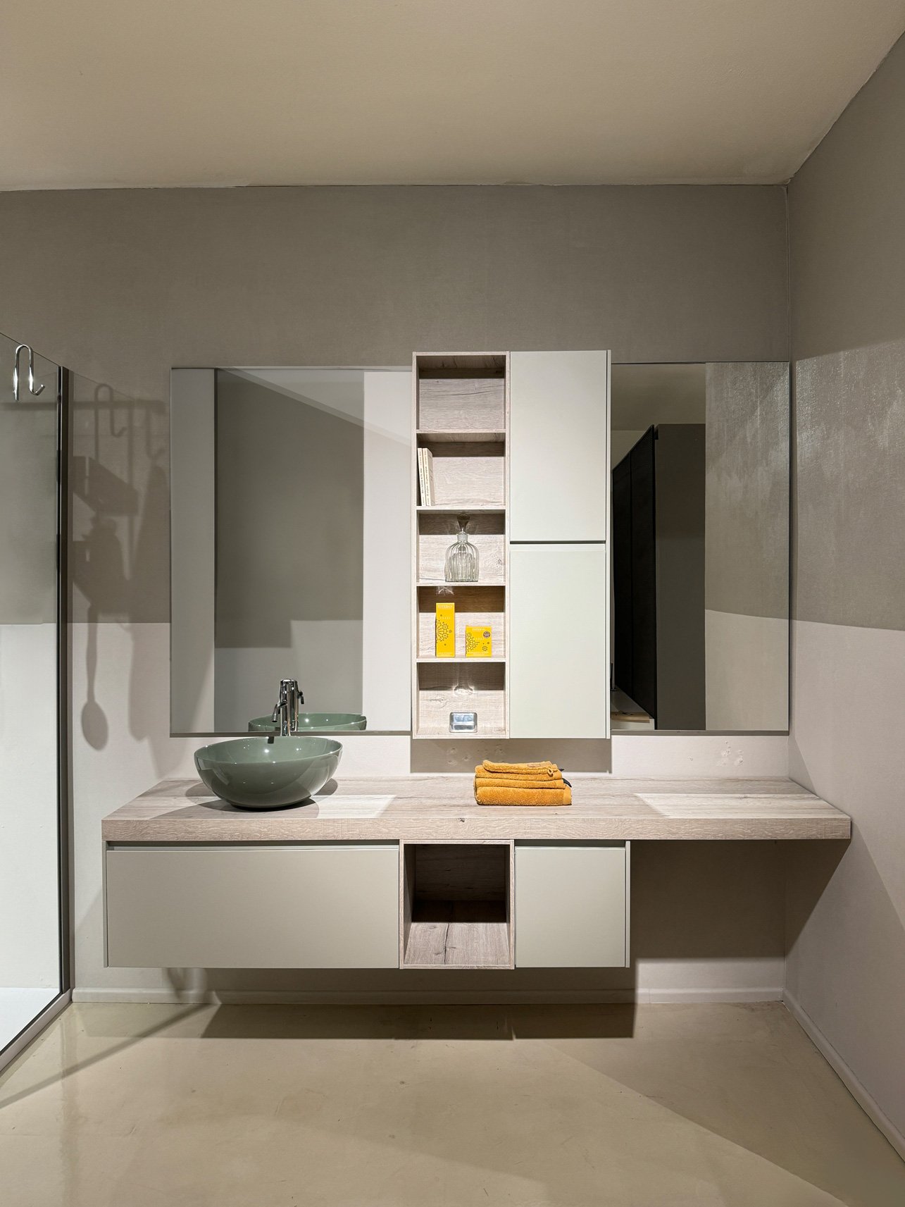 Aqua, Nyu Mobile portalavabo L 203,7 cm