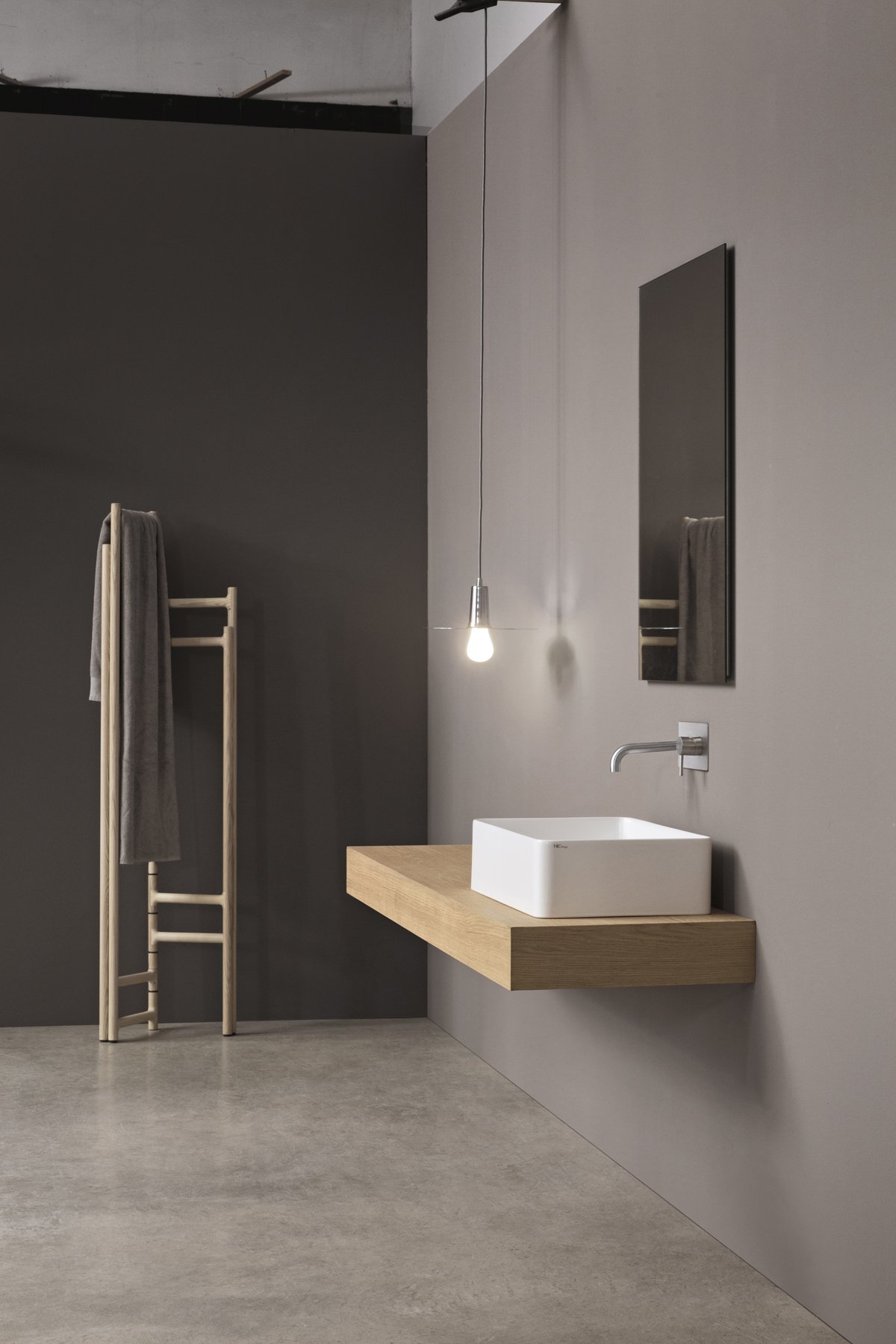 Nic Design, Semplice Lavabo 60X37 cm
