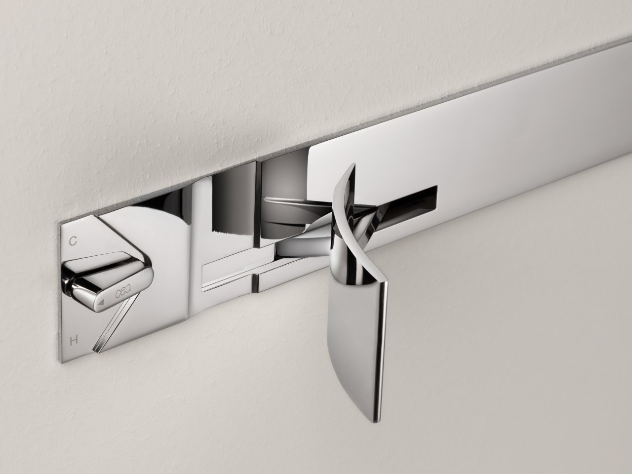 Cea, Cut Plus Mixer for washbasin