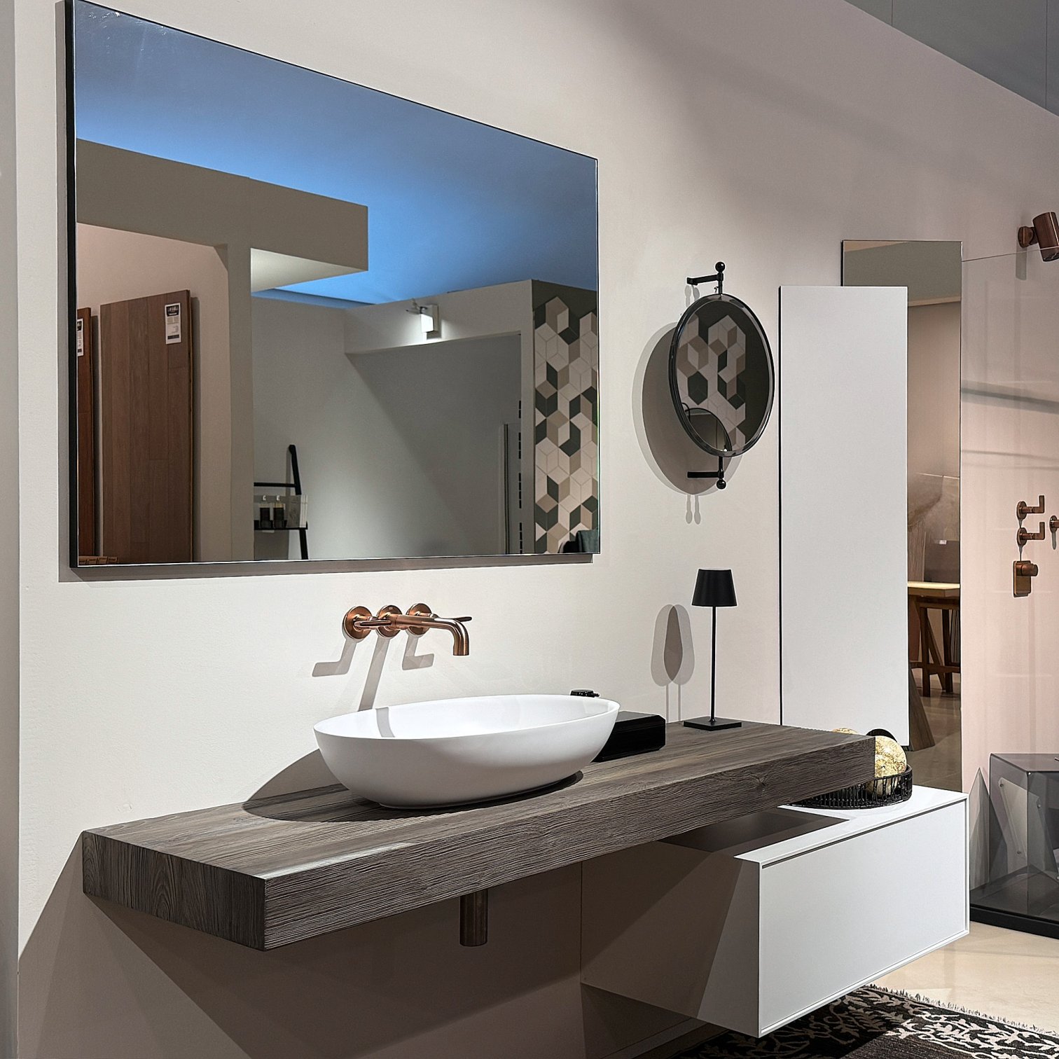 Boffi, Flyer Mobile portalavabo